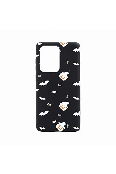 bestcase Силиконов калъф, съвместим с Xiaomi Redmi Note 11T Pro, Хелоуин, Уст...