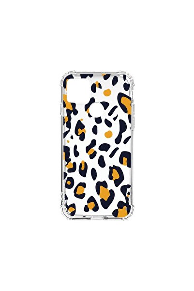 bestcase Противоударен калъф 1.5ММ, съвместим с Xiaomi Redmi 10A, леопардов д...