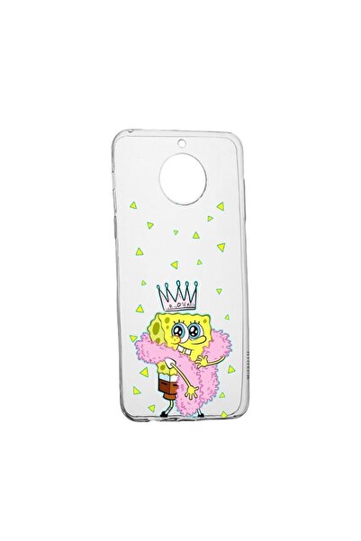 bestcase Husa Silicon SpondeBob, Compatibila cu Xiaomi Redmi Note 9 Pro 5G, r...