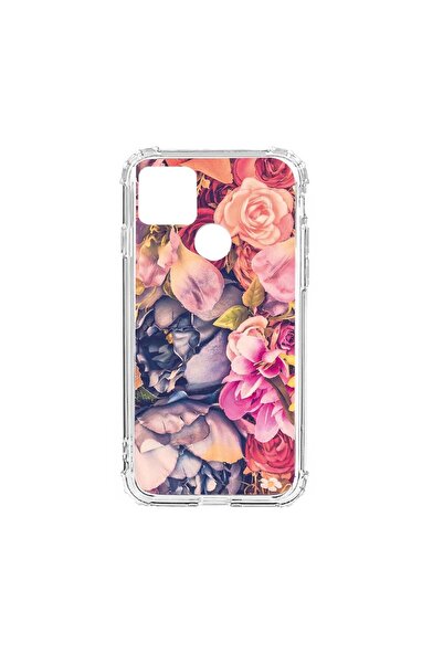 bestcase Husa Silicon Anti Shock Compatibila Cu Xiaomi Redmi 10A, Floral, Rez...