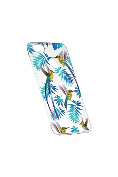 bestcase Калъф за Xiaomi Redmi Note 5A / Redmi Y1, Силиконов, Тънък, Тропичес...