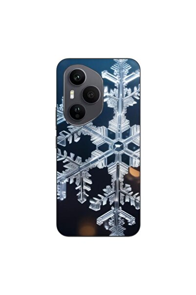 OEM Husa compatibila cu Honor 400 Pro Silicon Gel Tpu Model Big Snowflake