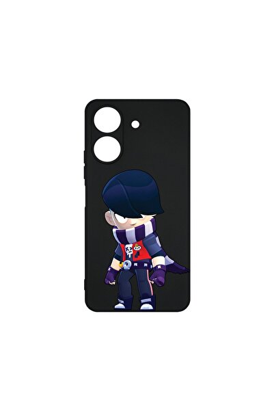 bestcase ¬Æ Husa Slim Silicon pentru Xiaomi Redmi 13C 4G, Brawl Stars Edgar, ...