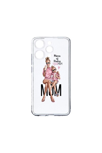 bestcase Διαφανής Θήκη Σιλικόνης 2MM, Συμβατή με Xiaomi Redmi 12 4G, Κοριτσίσ...