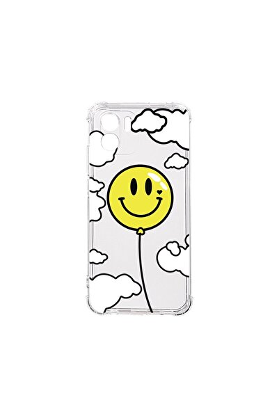 bestcase Anti Shock 1.5MM Case, Compatible with Xiaomi Redmi A1, Balloon Smil...