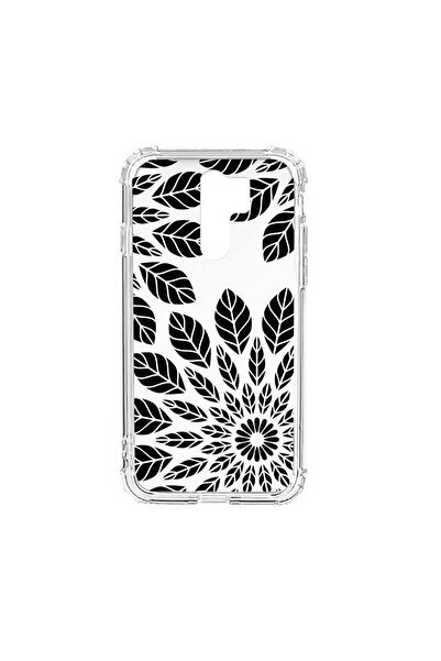 bestcase Husa Anti Shock Silicon Compatibila Cu Xiaomi Redmi 9, Flower Patter...