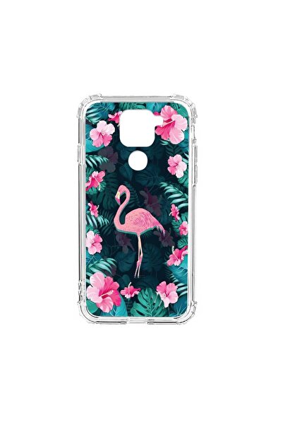 bestcase Противоударен силиконов калъф, съвместим с Xiaomi Redmi Note 9 4G, Ф...