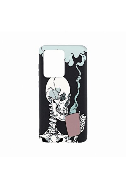 bestcase Husa Silicon, Compatibila Cu Xiaomi Redmi Note 11T Pro, Skull, Rezis...