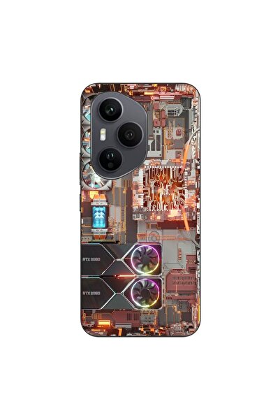 OEM Калъф, съвместим с Honor 400 Pro, силиконов гел TPU, модел за дънна платка