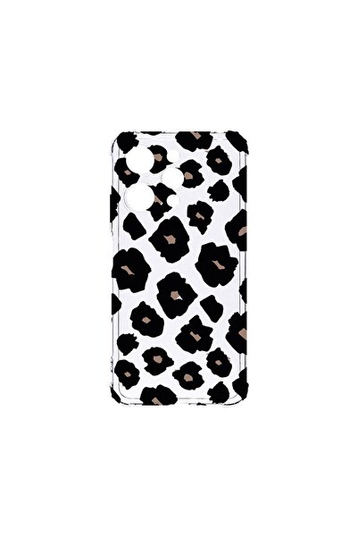 bestcase Противоударен калъф 1.5ММ, съвместим с Xiaomi Redmi 12 4G, с леопард...