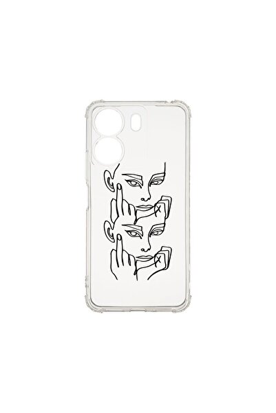 bestcase Αντικραδασμική Θήκη 1.5MM, Συμβατή με Xiaomi Redmi 13C 4G, FU, Αντοχ...