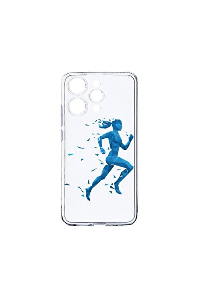 bestcase Прозрачен силиконов калъф 2ММ, съвместим с Xiaomi Redmi 12 4G, за бя...