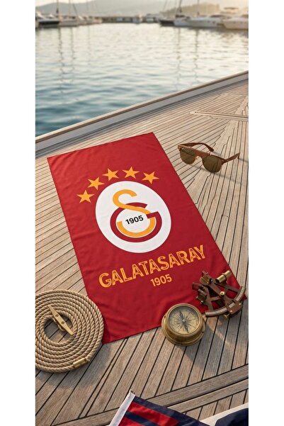 Taç New Season Licensed Galatasaray Beach Cover-Up