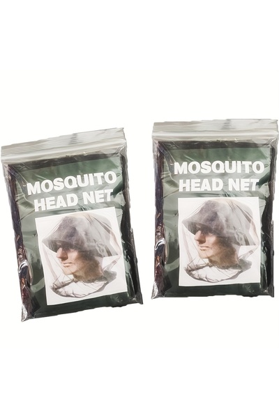 Choice 2Pc(Black and Green) 2Pc Extra-large Mosquito Nets with Face Shields -...