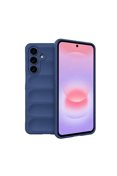 Nezih Case Samsung Galaxy A57 Uyumlu Esnek Oyuklu Arka Yüzey Tasarımlı Şık Si...