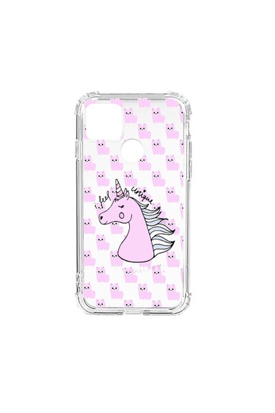 bestcase Husa Silicon Anti Shock Compatibila Cu Xiaomi Redmi 10A, Unicorn - I...