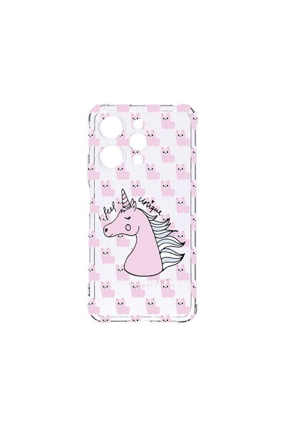 bestcase Anti Shock Case 1.5MM, Compatible with Xiaomi Redmi 12 4G, Unicorn -...