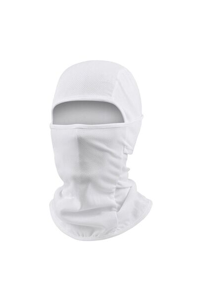 Choice5 white Men Women Caps Cycling Balaclava Full Face Cover Bicycle Hat Wi...