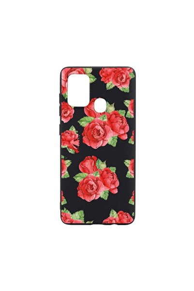 bestcase Silicone Case Compatible with Realme C12, Rose, Wear-resistant, B 97