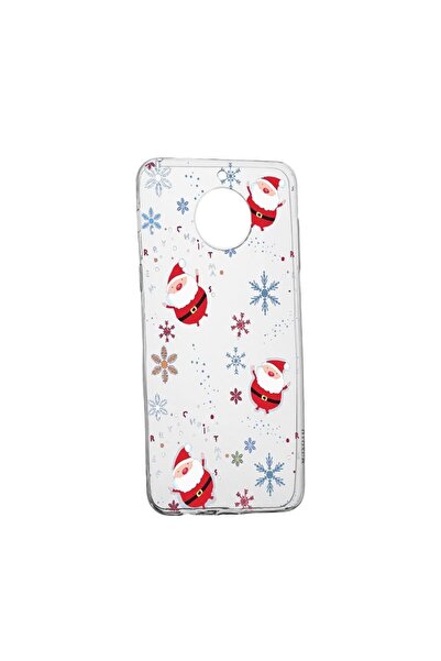 bestcase Husa Silicon Xmas, Craciun, Compatibila cu Xiaomi Redmi Note 9 Pro 5...