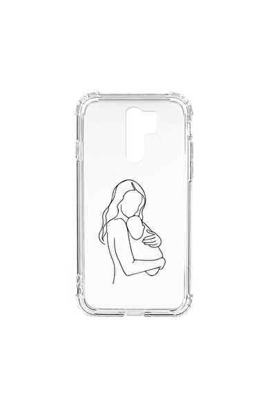 bestcase Husa Anti Shock Silicon Compatibila cu Xiaomi Redmi 9, Mother Love, ...