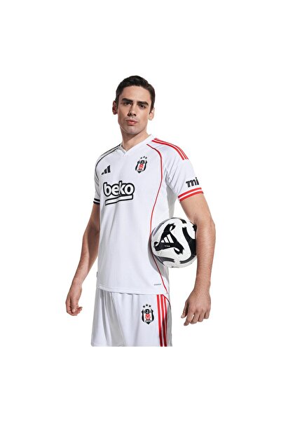 adidas Tricou de fotbal de acasă Besiktas FC 25/26 pentru bărbați, mărimea M