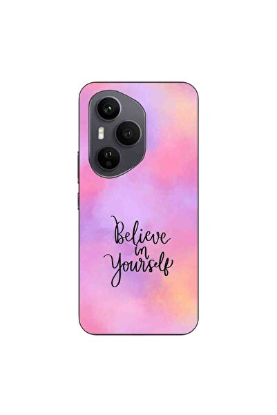 OEM Θήκη συμβατή με Honor 400 Pro Σιλικόνης Gel TPU Μοντέλο Πίστεψε στον εαυτ...