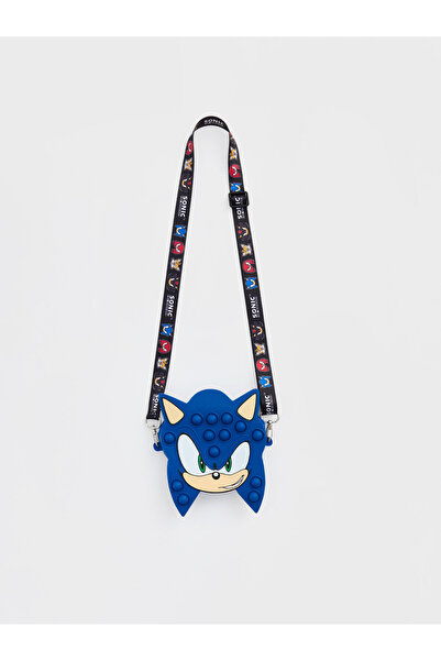 LC Waikiki Geantă de umăr Sonic imprimată pentru băieți