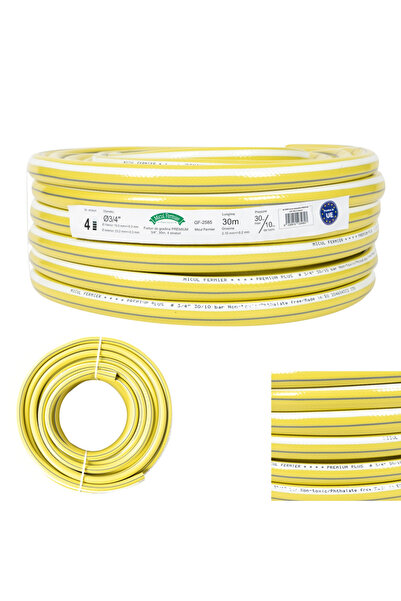 micul fermier Furtun de gradina PREMIUM 3/4'' 30m 4 straturi