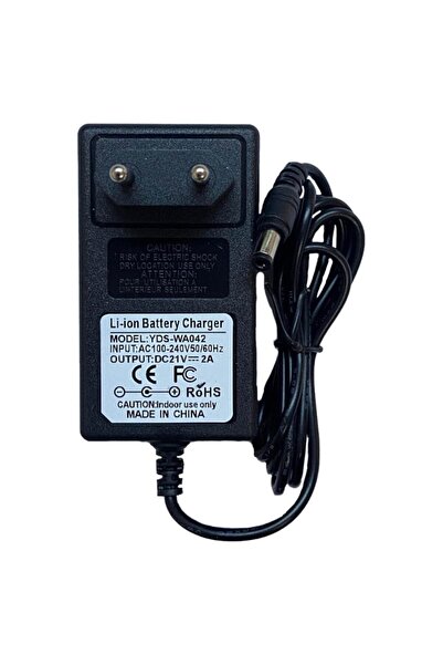 OEM Li-Ion power supply 21V/ 2A
