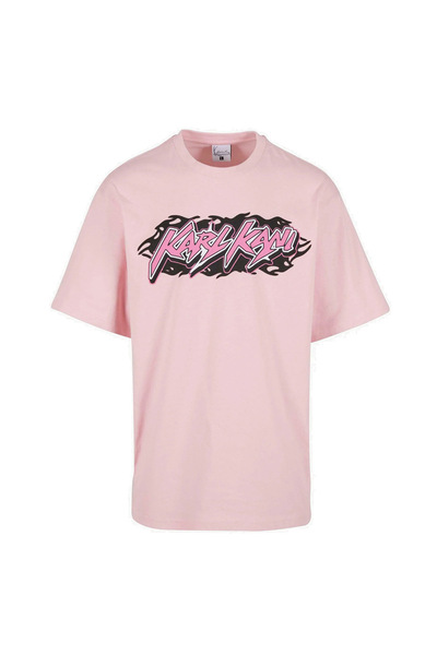 KARL KANI Ανδρικό Κοντομάνικο Μπλουζάκι: Υφαντό Signature Kani Heat Tee M