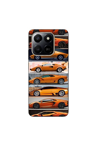 OEM Husa compatibila cu Honor 400 Smart Silicon Gel Tpu Model Masini Lamborghini