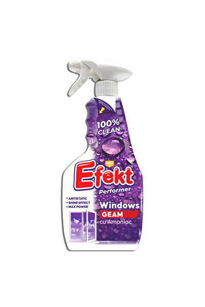 Efekt Performer window cleaner with ammonia, 750 ml