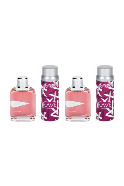 sapil Rave for Women 100ml EDP and 150ml Deo Giftset