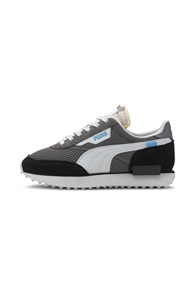 Puma Youth Unisex Future Rider Stream On Trainers - Black