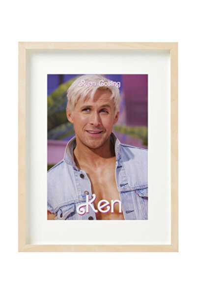 Boomah Accessories Ken Barbie Movie Poster with Frame 30x40cm