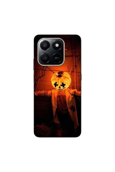 OEM Case compatible with Honor 400 Smart Silicone Gel Tpu Halloween Scarecrow...