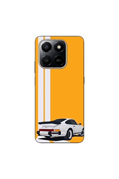 OEM Case compatible with Honor 400 Smart Silicon Gel Tpu Model Porsche 911 Turbo