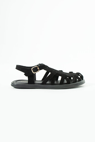 Siena Shoes صندل نسائي من Syro مصنوع من الجلد الطبيعي بنعل خفيف الوزن ومضفر ب...