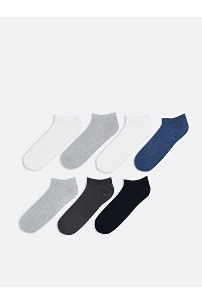 LC Waikiki Nevavm Farkıyla Lcw Accessories Mixed Plain 7-Piece Pack Men's Boo...