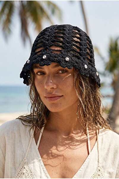 keisy Hand Knitted Premium Mesh Bandana