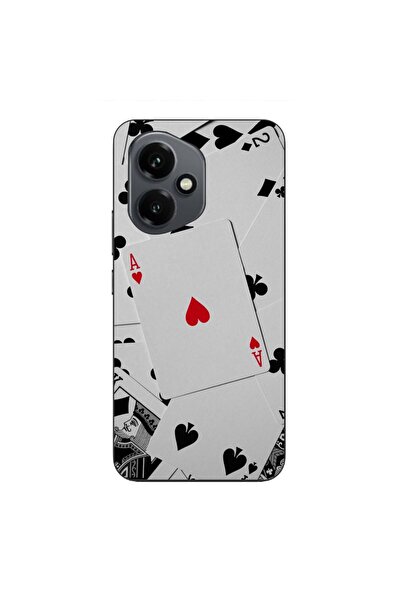 OEM Husa compatibila cu Honor 400 Silicon Gel Tpu Model Carti Poker