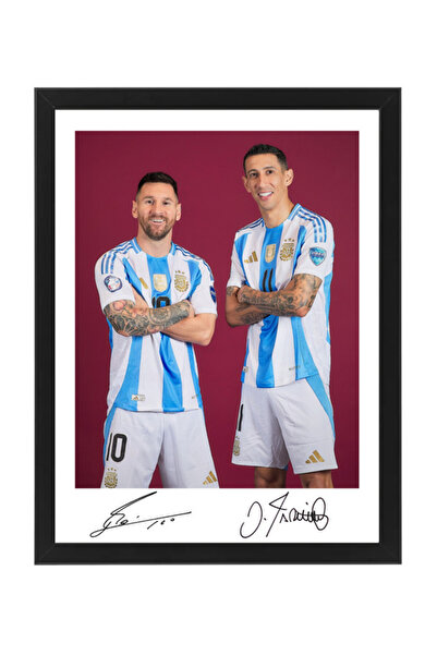Boomah Accessories Messi and Di Maria, Argentina, Copa America 2024, Soccer G...
