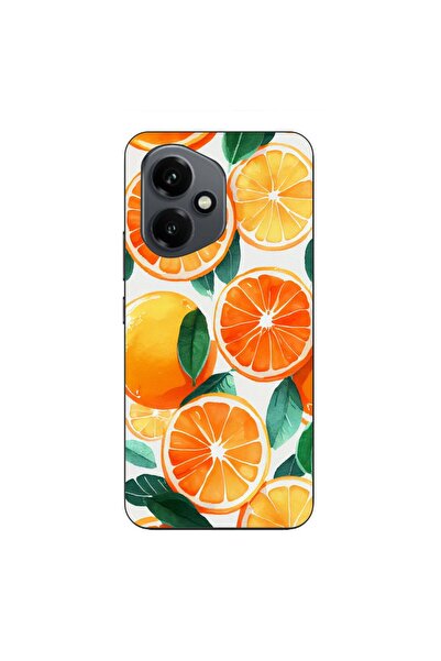 OEM Husa compatibila cu Honor 400 Silicon Gel Tpu Model Oranges