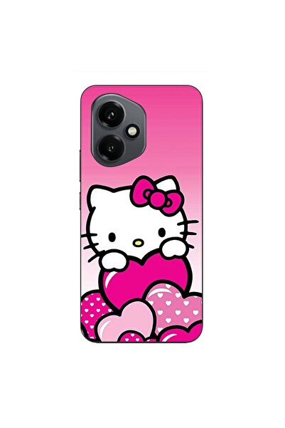 OEM Case compatible with Honor 400 Silicone Gel Tpu Model Hello Kitty Pink He...
