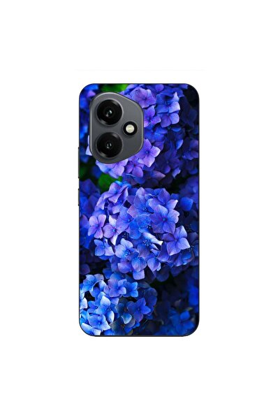 OEM Husa compatibila cu Honor 400 Silicon Gel Tpu Model Hortensii