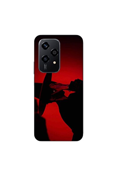 OEM Husa compatibila cu Honor 200 Lite Silicon Gel Tpu Model KPop Demon Hunte...