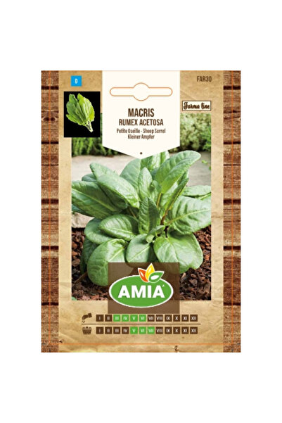 Amia Seminte de macris,Amia Farma Line, Rumex acetosa
