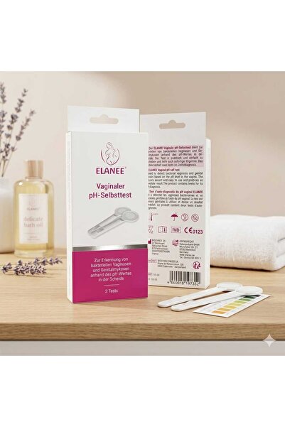 ELANEE KADIN SAĞLIĞI pH TESTİ - VAGINALER pH-SELBSTTEST