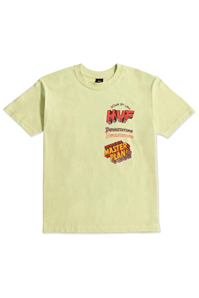 HUF Bărbați& # x27;s Tricou cu mânecă scurtă Master Plan S/S Tee S